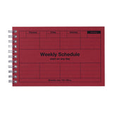 Kalender Tagebuch - Dayfree Weekly Schedule