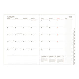 Kalender Tagebuch - MARK'S - AGENDA 2026 - A5 - Cats