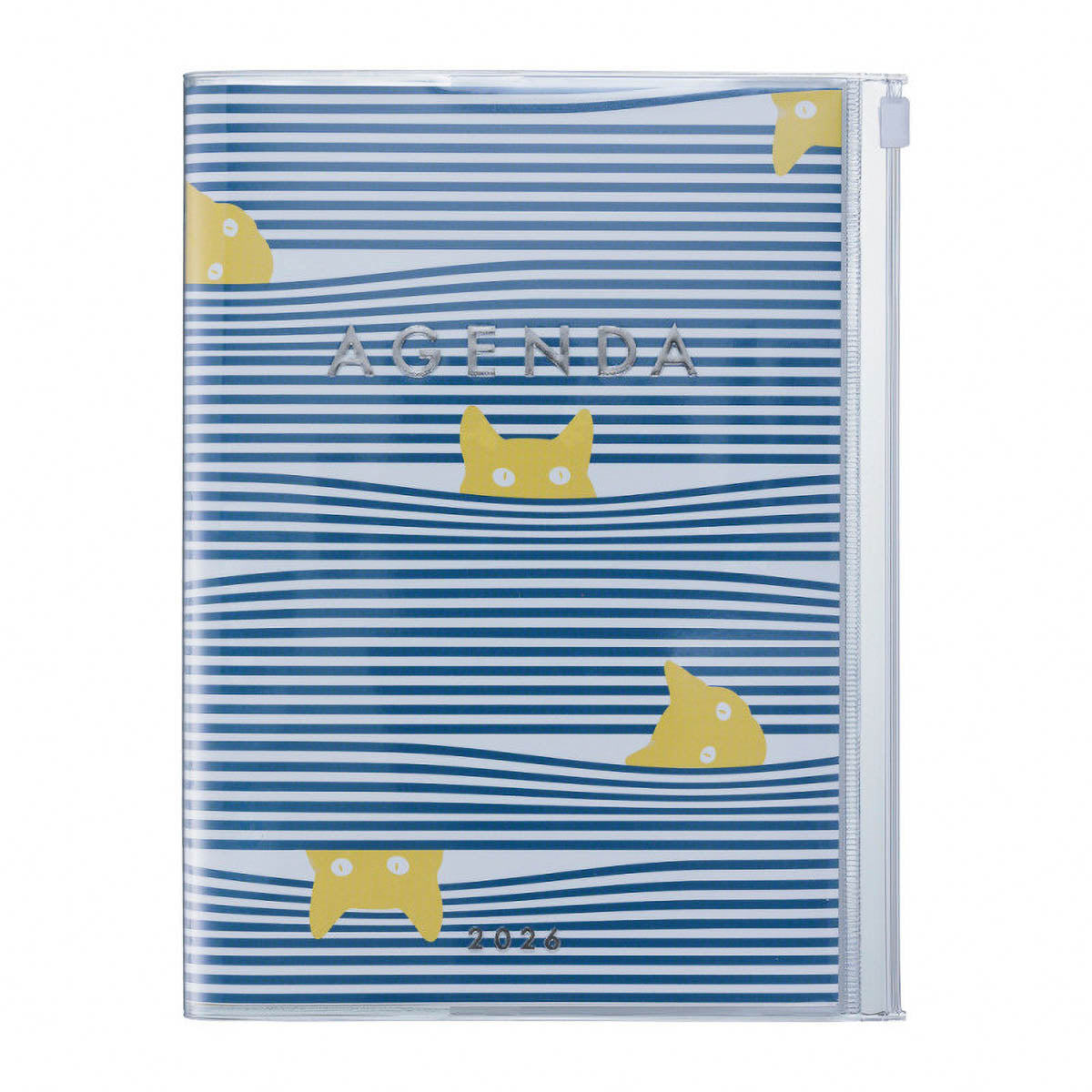 Kalender Tagebuch - MARK'S - AGENDA 2026 - A5 - Cats