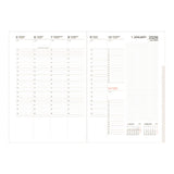 Kalender Tagebuch - MARK'S - AGENDA 2026 - A5 - Cats