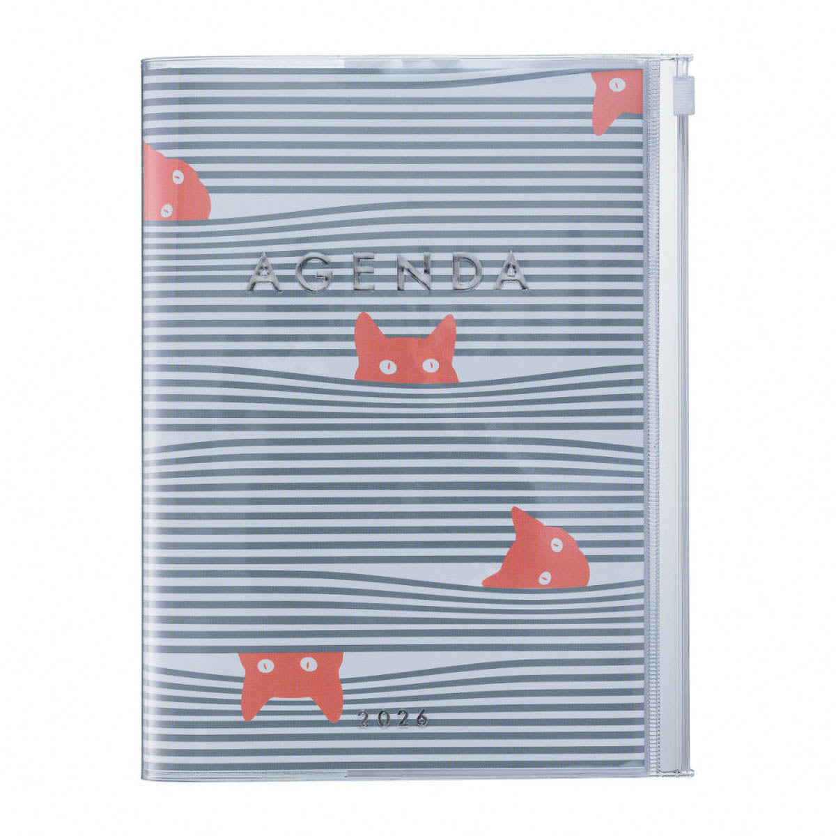 Kalender Tagebuch - MARK'S - AGENDA 2026 - A5 - Cats