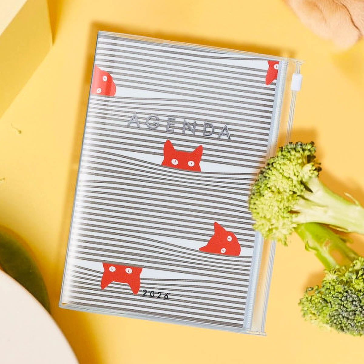 Kalender Tagebuch - MARK'S - AGENDA 2026 - A5 - Cats