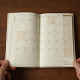 Kalender Tagebuch - RYU-RYU - Animal Parade - 2026-2027 - Month - B6 slim