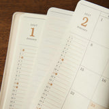 Kalender Tagebuch - RYU-RYU - Animal Parade - 2026-2027 - Month - B6 slim