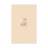 Kalender Tagebuch - RYU-RYU - Animal Parade - 2026-2027 - Month - B6 slim