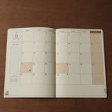 Kalender Tagebuch - RYU-RYU - Animal Parade - 2026-2027 - Month - A5