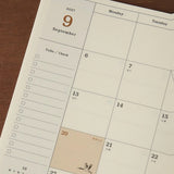 Kalender Tagebuch - RYU-RYU - Animal Parade - 2026-2027 - Month - A5