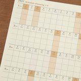 Kalender Tagebuch - RYU-RYU - Animal Parade - 2026-2027 - Month - A5