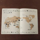 Kalender Tagebuch - RYU-RYU - Animal Parade - 2026-2027 - Month - A5