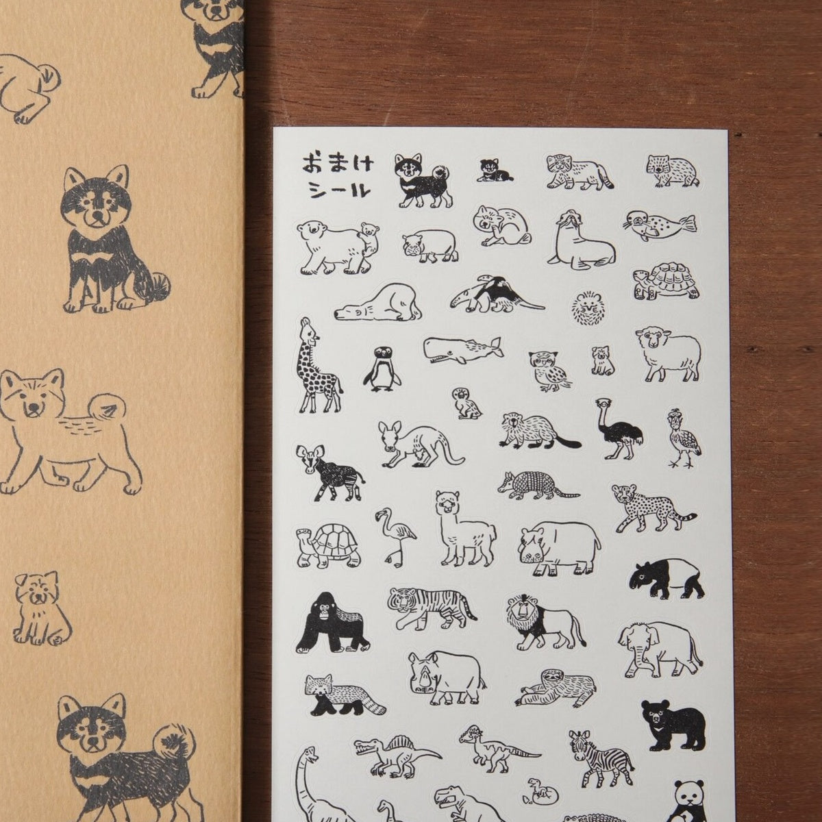 Kalender Tagebuch - RYU-RYU - Animal Parade - 2026-2027 - Month - A5