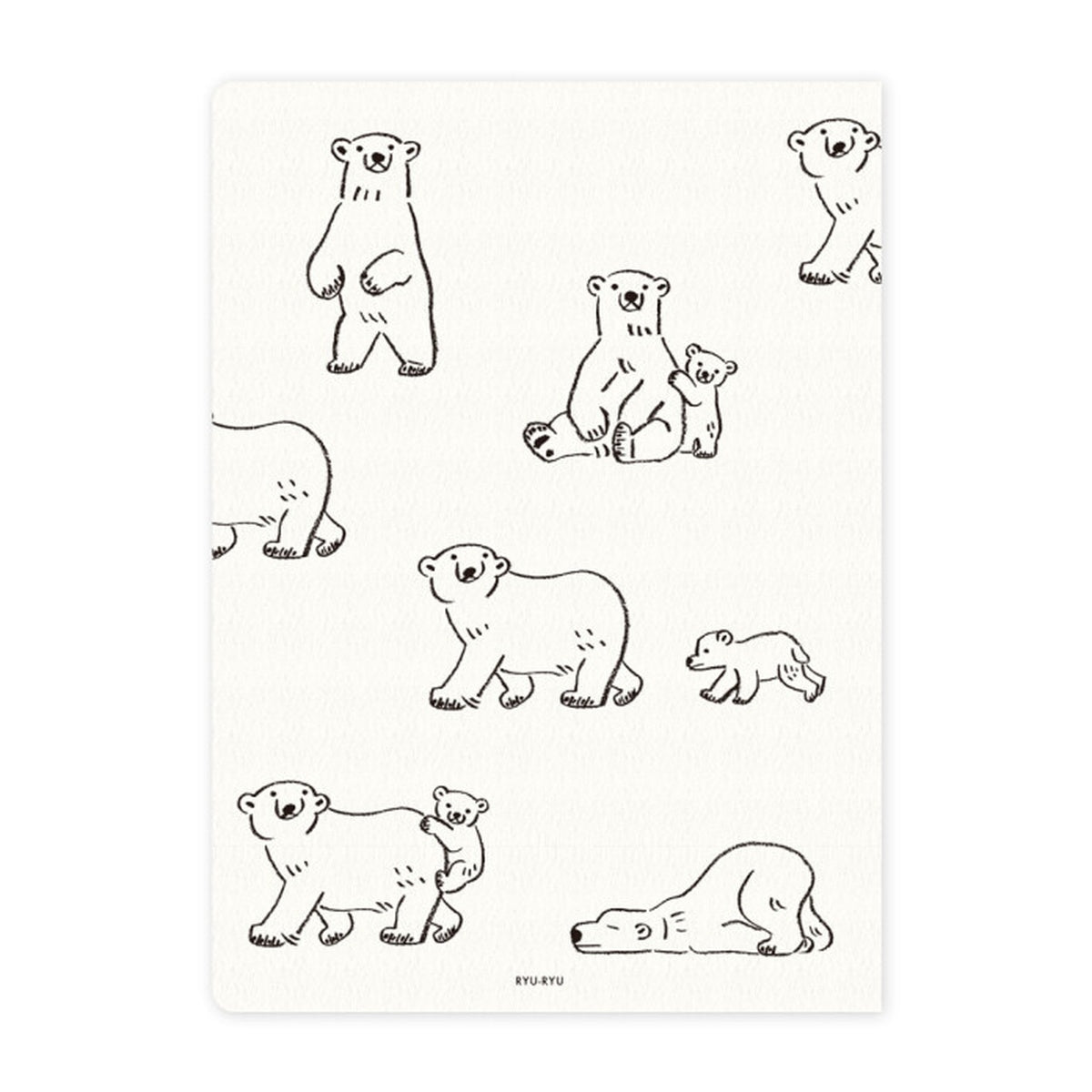 Kalender Tagebuch - RYU-RYU - Animal Parade - 2026-2027 - Month - A5