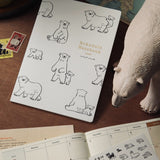 Kalender Tagebuch - RYU-RYU - Animal Parade - 2026-2027 - Month - A5