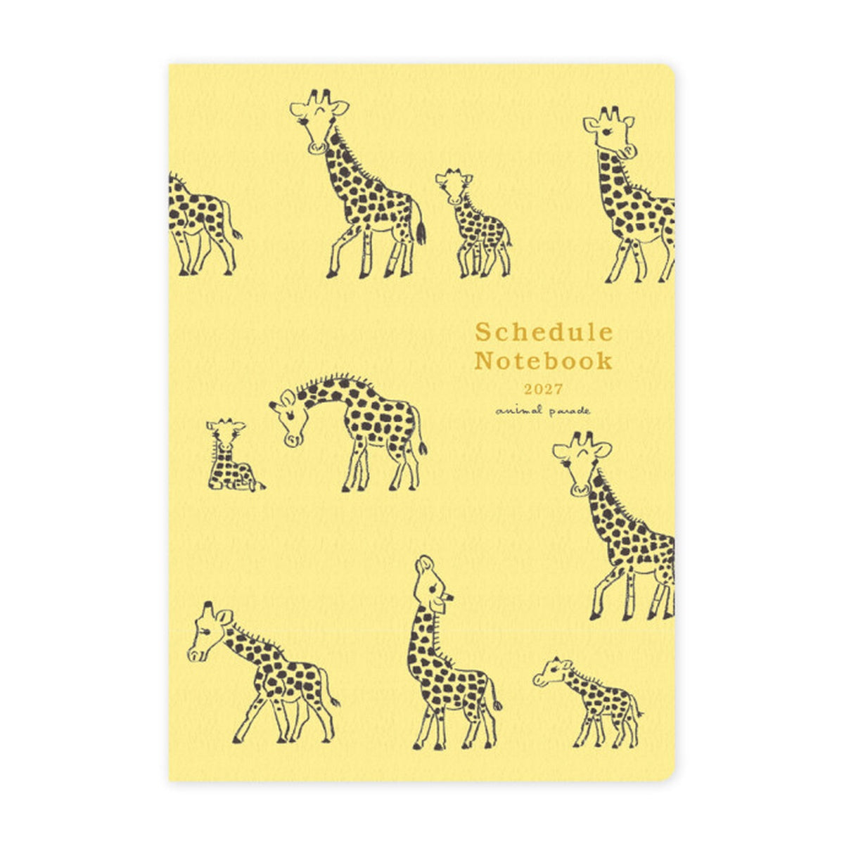 Kalender Tagebuch - RYU-RYU - Animal Parade - 2026-2027 - Month - A5