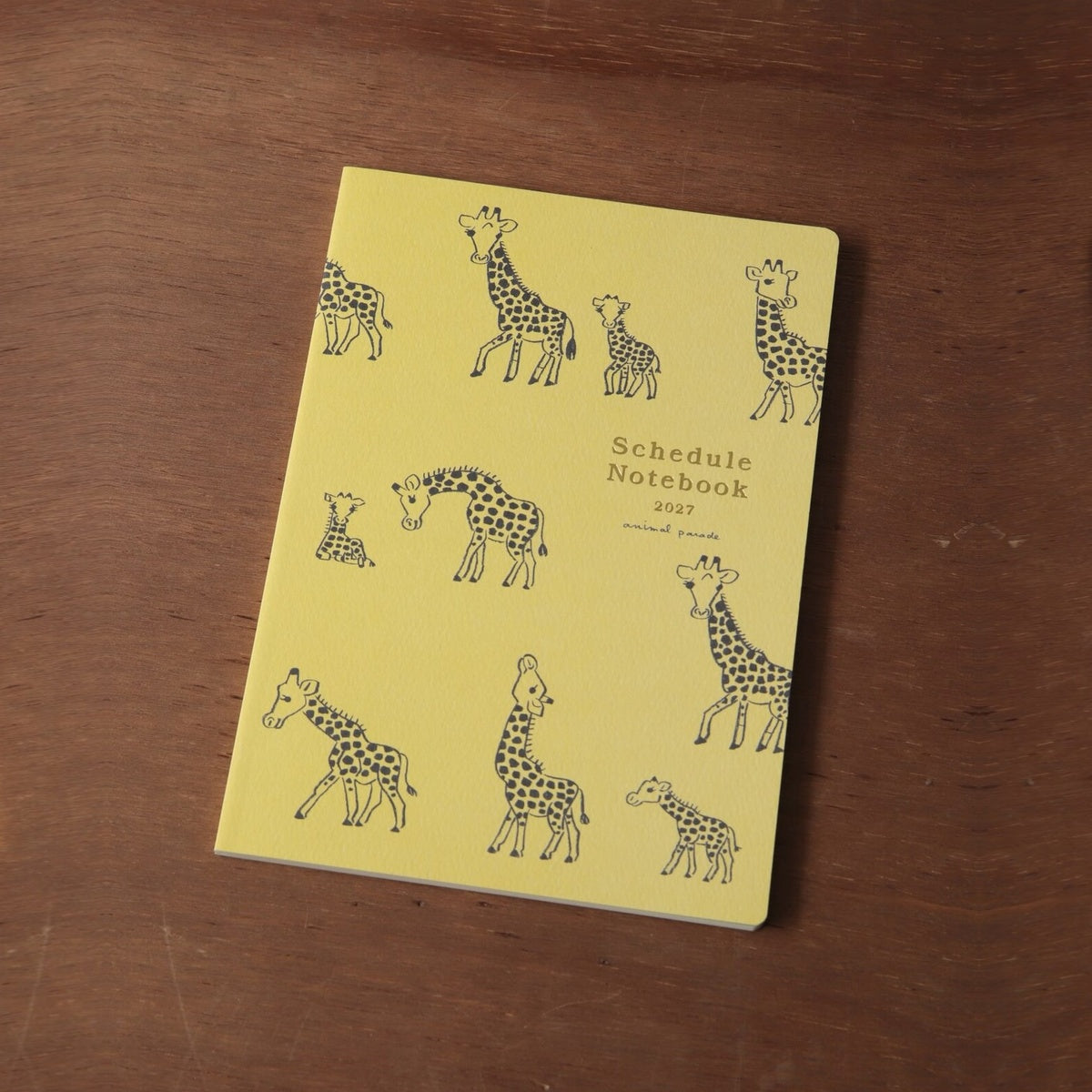 Kalender Tagebuch - RYU-RYU - Animal Parade - 2026-2027 - Month - A5