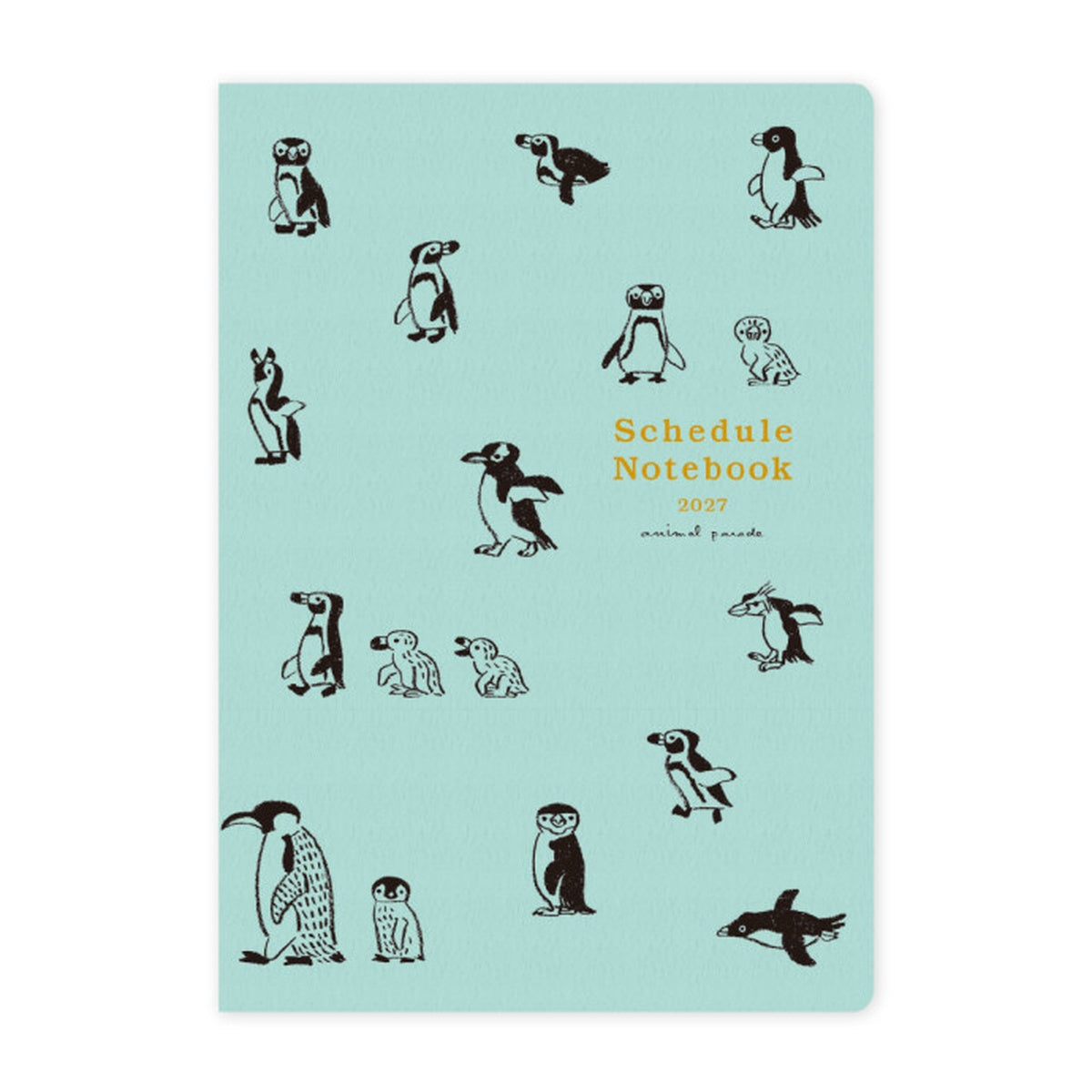 Kalender Tagebuch - RYU-RYU - Animal Parade - 2026-2027 - Month - A5