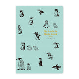 Kalender Tagebuch - RYU-RYU - Animal Parade - 2026-2027 - Month - A5