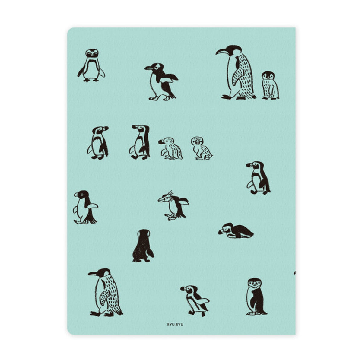 Kalender Tagebuch - RYU-RYU - Animal Parade - 2026-2027 - Month - A5