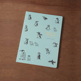 Kalender Tagebuch - RYU-RYU - Animal Parade - 2026-2027 - Month - A5