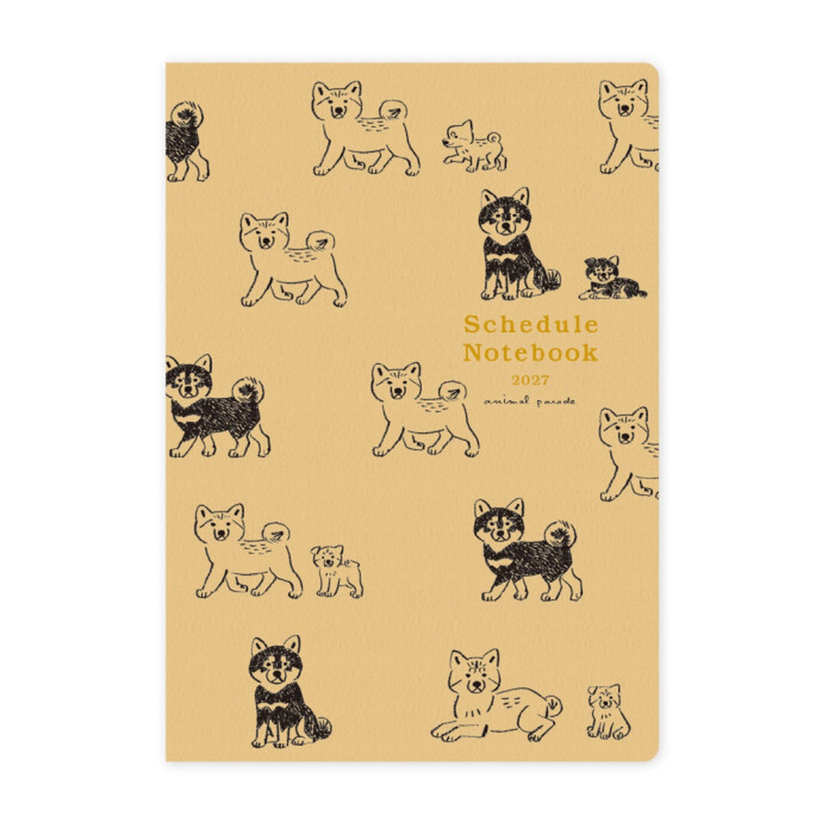 Kalender Tagebuch - RYU-RYU - Animal Parade - 2026-2027 - Month - A5