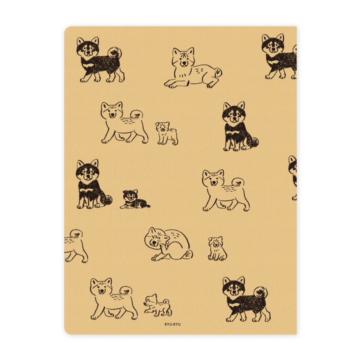 Kalender Tagebuch - RYU-RYU - Animal Parade - 2026-2027 - Month - A5