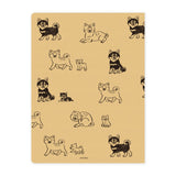 Kalender Tagebuch - RYU-RYU - Animal Parade - 2026-2027 - Month - A5