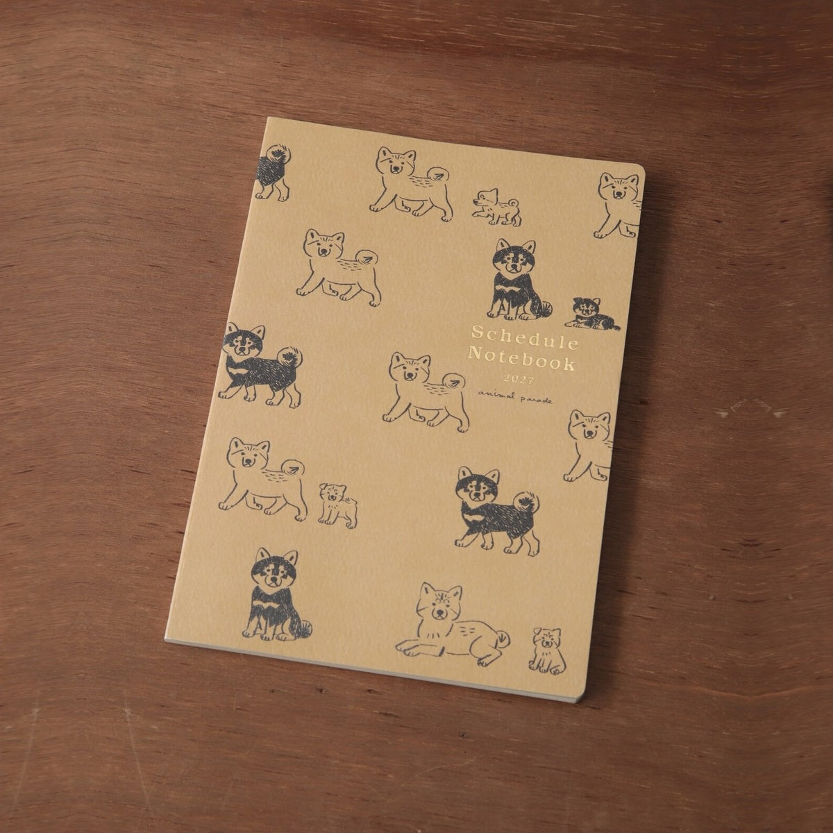 Kalender Tagebuch - RYU-RYU - Animal Parade - 2026-2027 - Month - A5