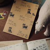 Kalender Tagebuch - RYU-RYU - Animal Parade - 2026-2027 - Month - A5
