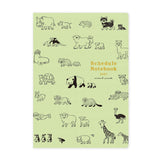 Kalender Tagebuch - RYU-RYU - Animal Parade - 2026-2027 - Month - A5