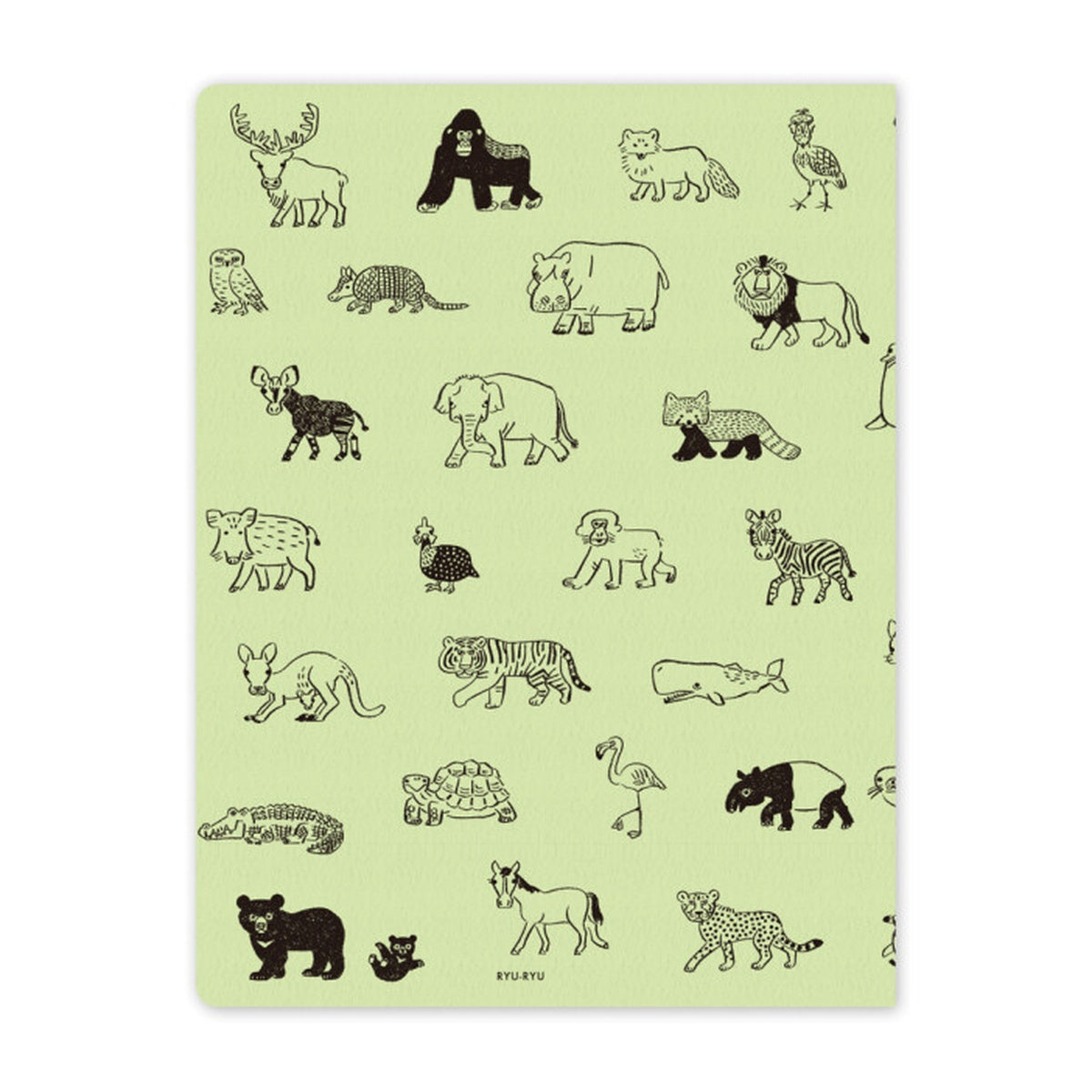 Kalender Tagebuch - RYU-RYU - Animal Parade - 2026-2027 - Month - A5