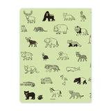Kalender Tagebuch - RYU-RYU - Animal Parade - 2026-2027 - Month - A5