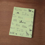 Kalender Tagebuch - RYU-RYU - Animal Parade - 2026-2027 - Month - A5