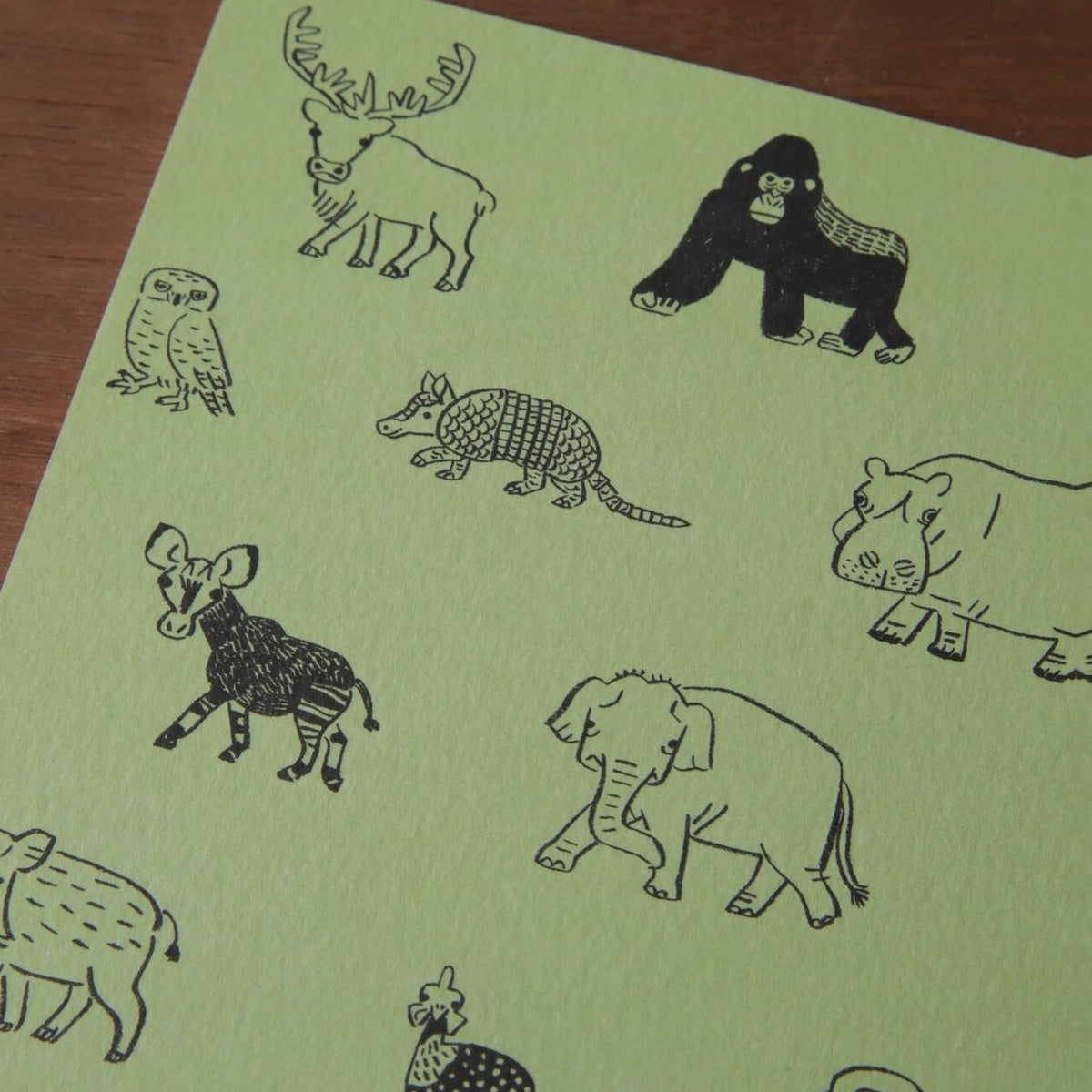 Kalender Tagebuch - RYU-RYU - Animal Parade - 2026-2027 - Month - A5
