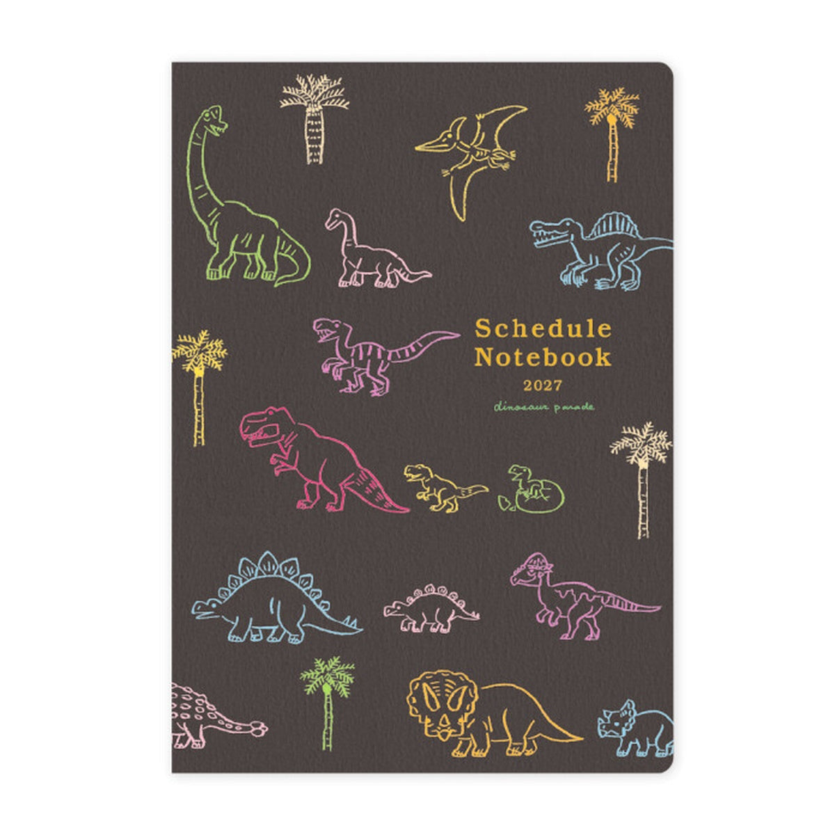 Kalender Tagebuch - RYU-RYU - Animal Parade - 2026-2027 - Month - A5