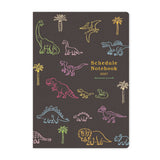 Kalender Tagebuch - RYU-RYU - Animal Parade - 2026-2027 - Month - A5