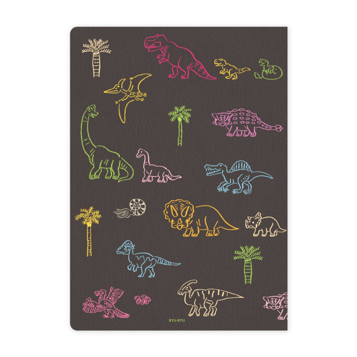 Kalender Tagebuch - RYU-RYU - Animal Parade - 2026-2027 - Month - A5