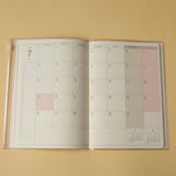 Kalender Tagebuch - RYU-RYU - mula - 2026-2027 - Month - A5