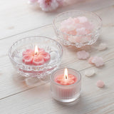 Kerzenset - Cup Candle Set - Sakura no Akari (4er Set)