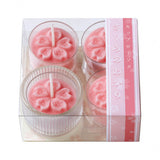 Kerzenset - Cup Candle Set - Sakura no Akari (4er Set)