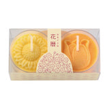 Kerzenset - Cup Candle Set - Flower Calendar (2er Set)