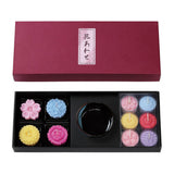 Kerzenset - Cup Candle Set - Akari Hana Tour + Flower Calendar