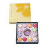 Kerzenset - Cup Candle Set - Flower Calendar (12er Set)