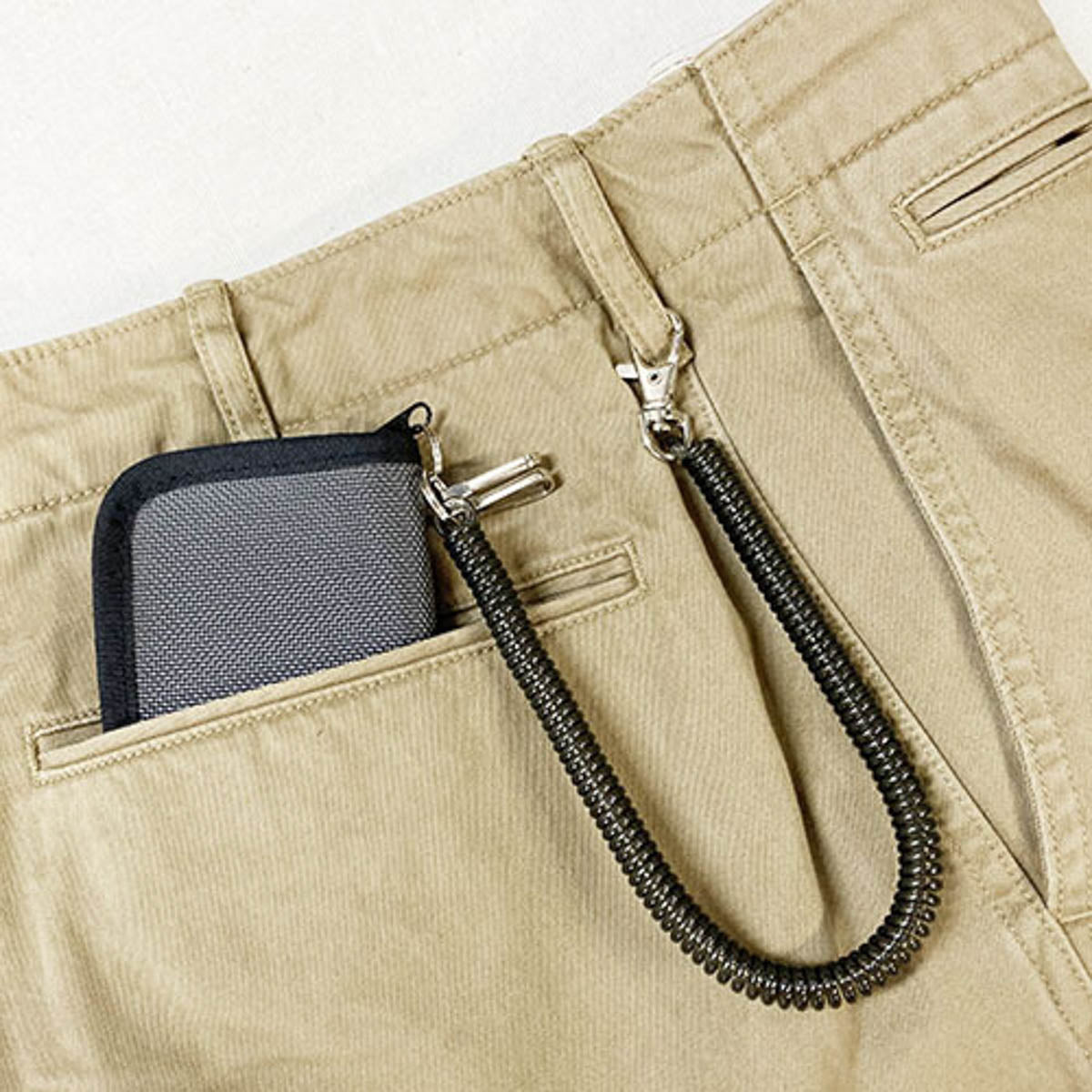 Karabiner - Long Coil Key Holder