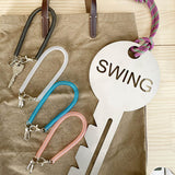 Karabiner - Long Coil Key Holder