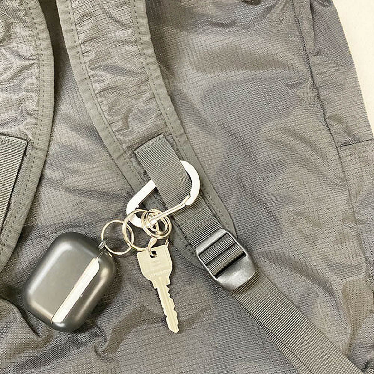 Karabiner - Square Carabiner - Aluminium - 3 Ringe