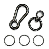 Karabiner - Antique Double Carabiner