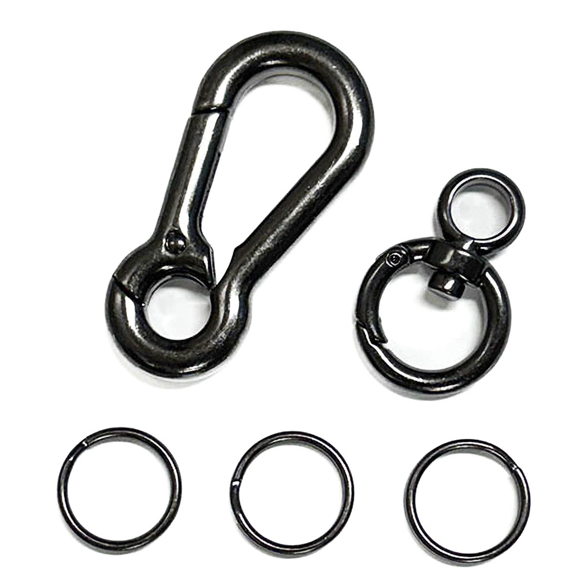 Karabiner - Antique Double Carabiner