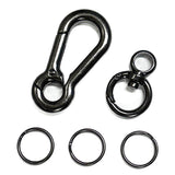 Karabiner - Antique Double Carabiner
