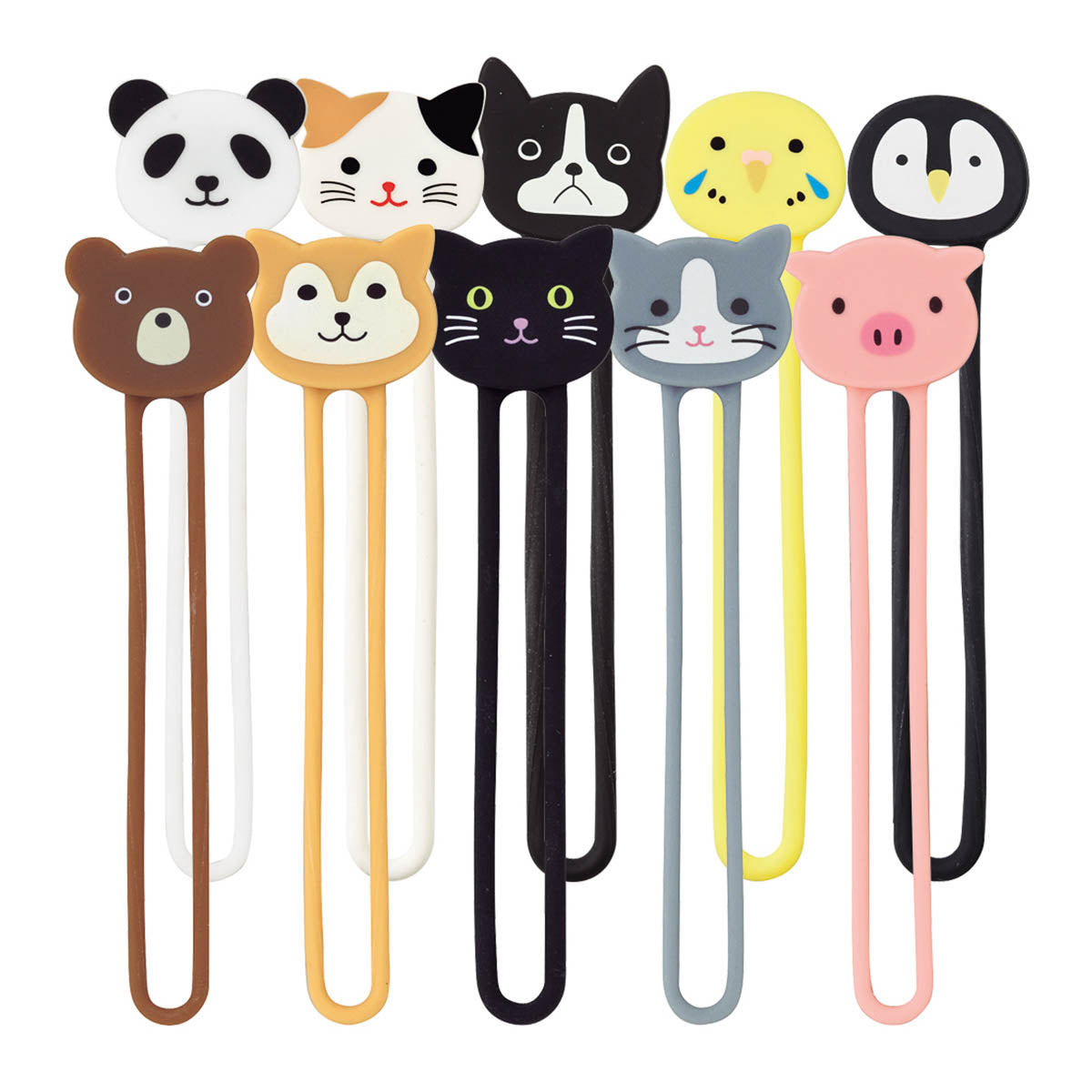 Kabelband - LIHIT LAB - PuniLabo - Magnetic Band (2er pack)