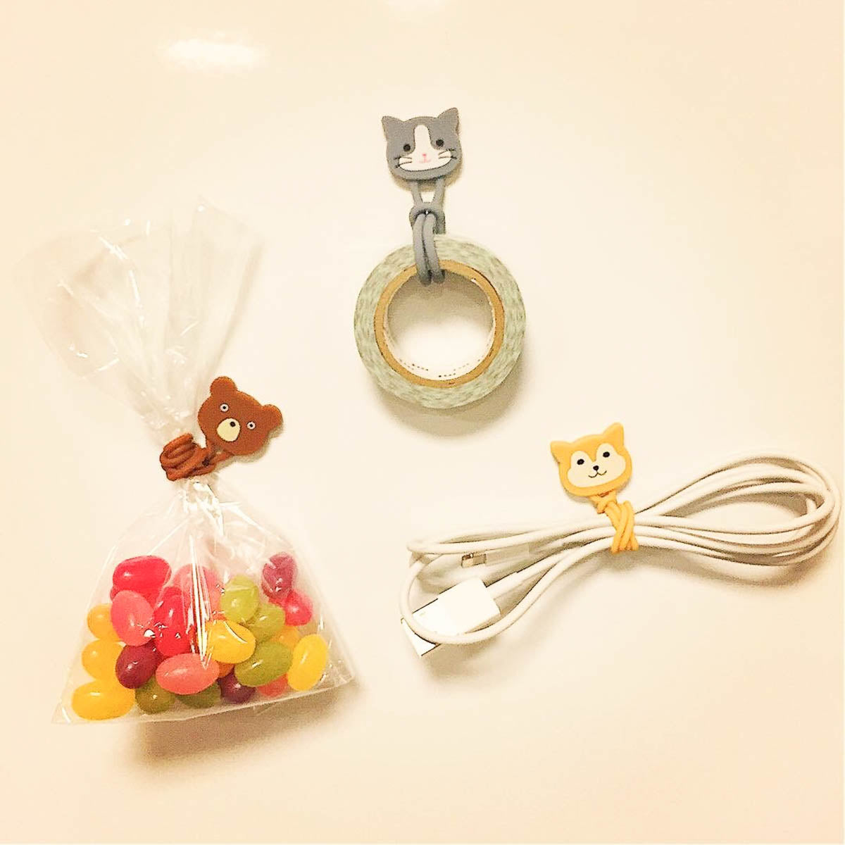 Kabelband - LIHIT LAB - PuniLabo - Magnetic Band (2er pack)