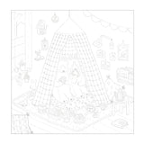 Ausmalbuch - Coloring Book - Aito